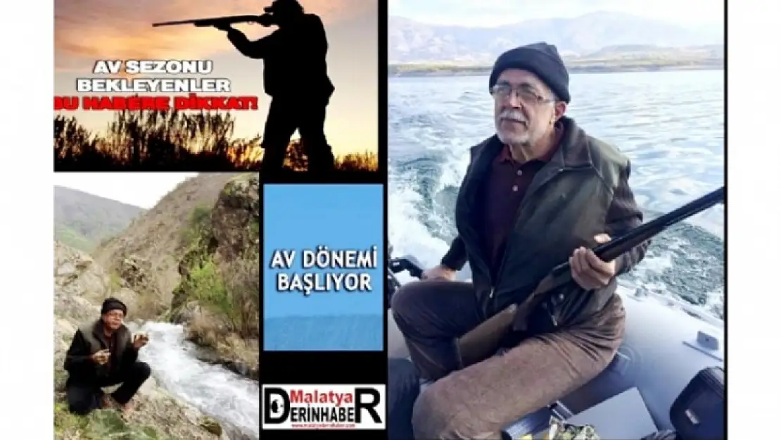 2021-2022 Av Dönemi 21 Ağustos 2021 Tarihinde Başlayacak