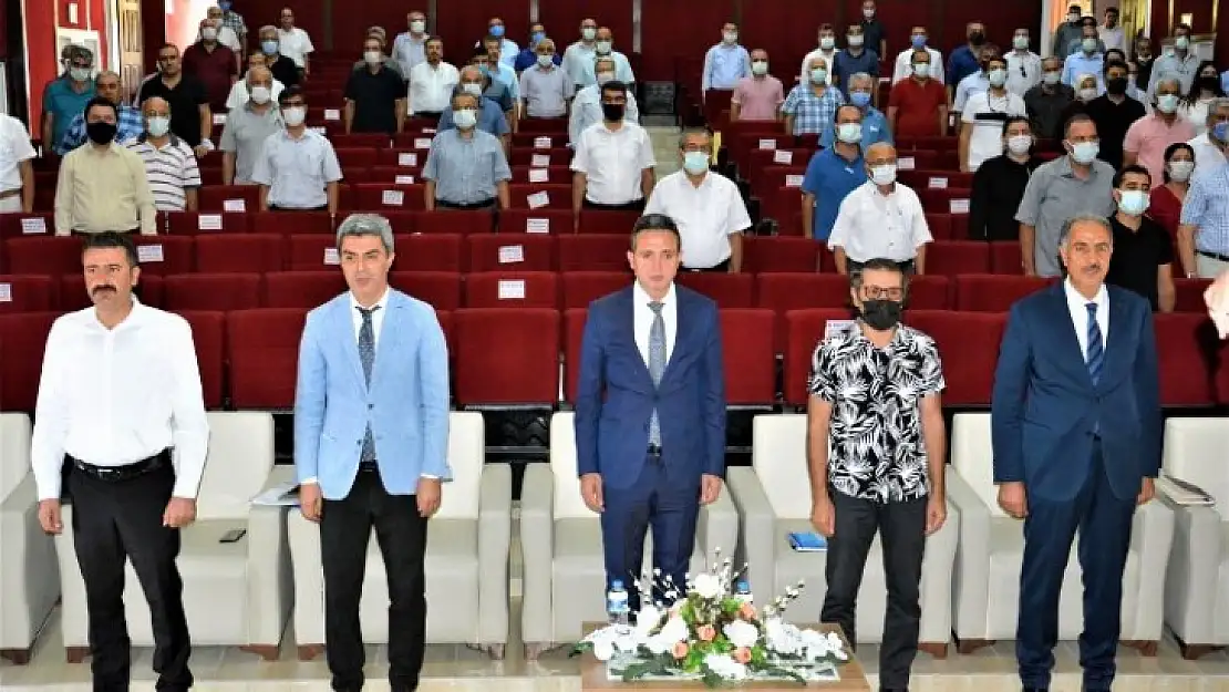 2021-2022 Eğitim Öğretim Yılı Dönem Başı Planlama Toplantısı Gerçekleştirildi