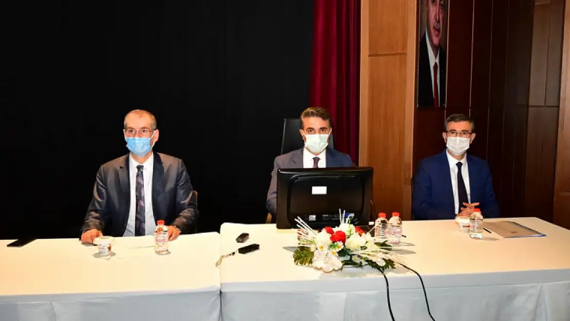 2021 Yılı 4. Dönem İl Koordinasyon Kurulu Toplantısı Düzenlendi