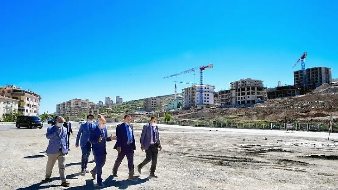 2022 Yılının Sonuna Kadar Bitirilmesi Planlanan Güney Kuşak Yolunda Çalışmalar Sürüyor