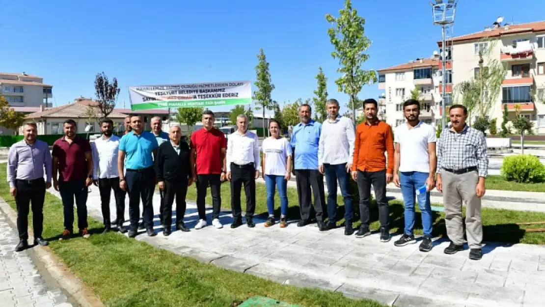 '227'nci Parkımızı Yakın Zamanda Hizmete Sunacağız'