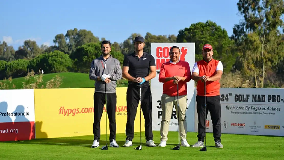 24. Kempinski Golfmad Pro-Am Turnuvası