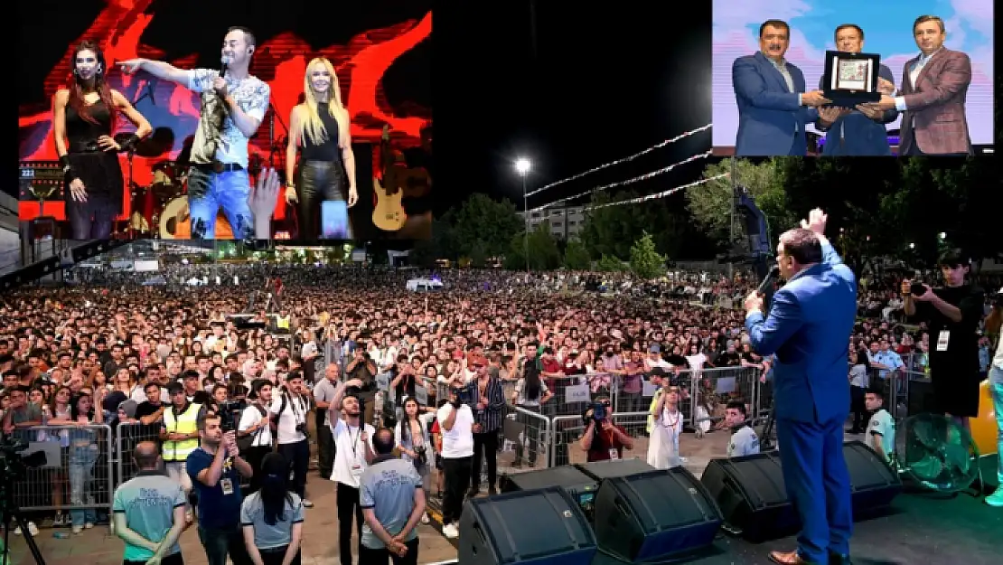 25. Uluslararası Kayısı Festivali Muhteşem etkinliklerle Kapandı
