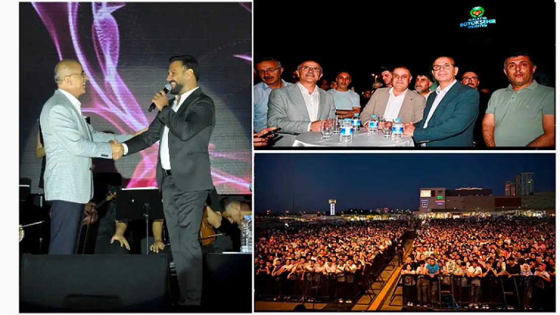 26. Kayısı Festivalinde Malatyalılar Konserlerle Doyasıya Stres Attılar