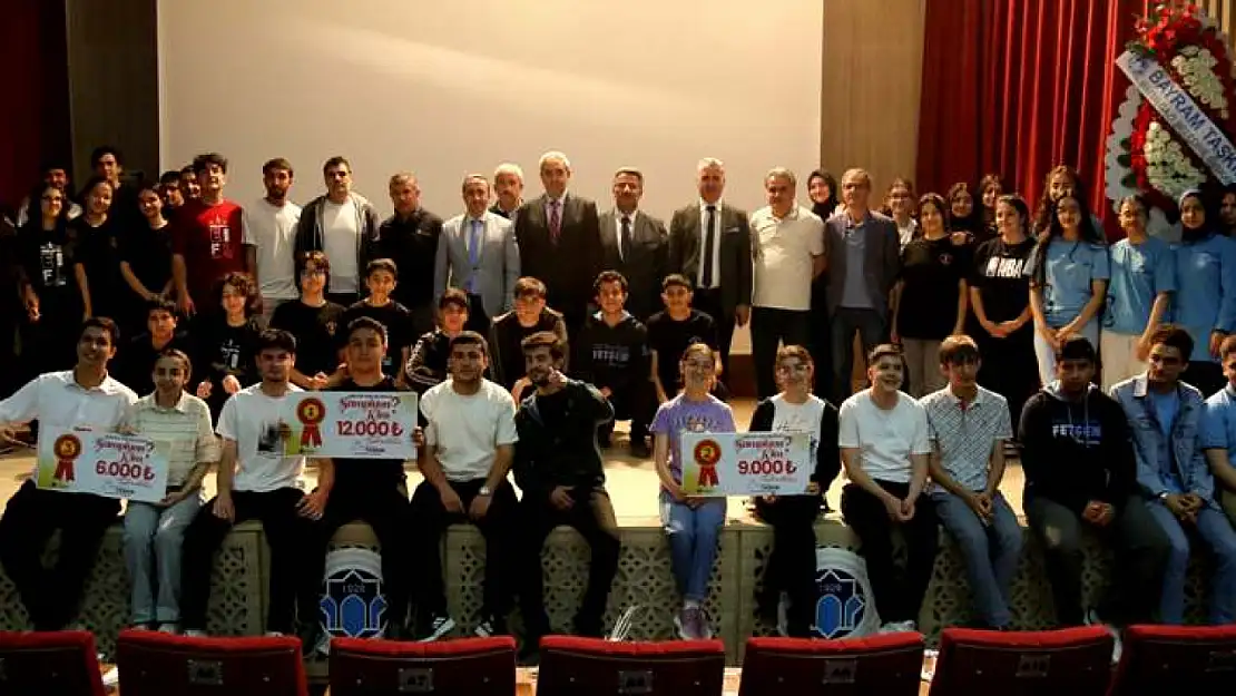 27 bin TL Ödül Verildi