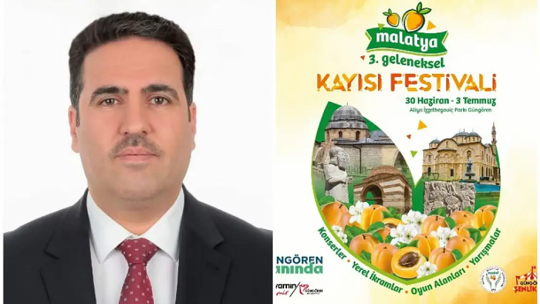 3. Kayısı Festivali MADEF Öncülüğünde Başlıyor