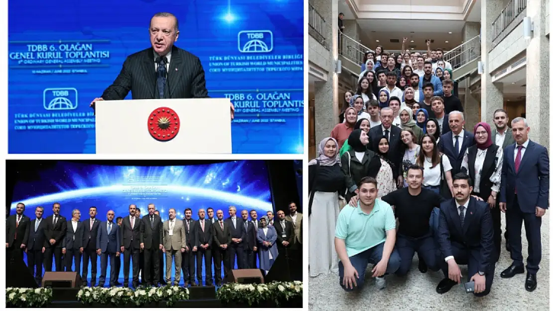 '30 Ülke ve Bölgeden Yerel Yönetimin Temsil Edildiği Türk Dünyası Belediyeler Birliği'nin Kuşatıcı Yapısı Önemlidir'