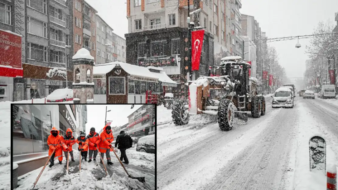 500 İş Makinası ve 1.300 Personel Sahada