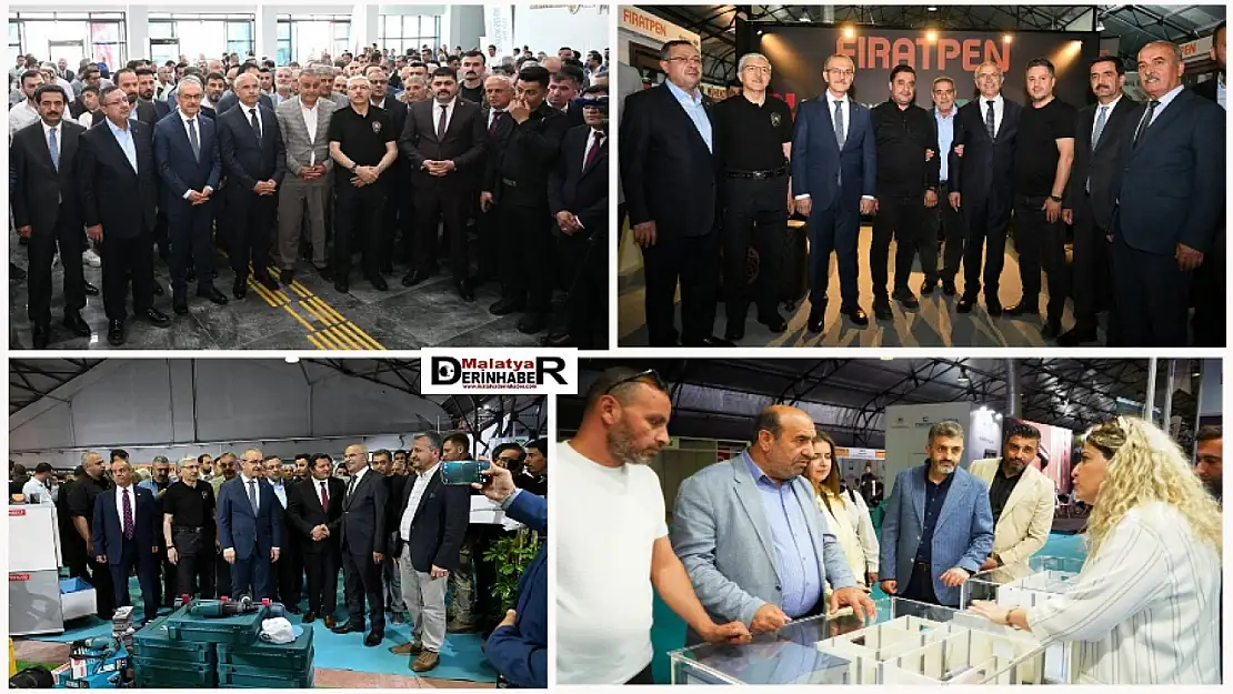 7. Malatya Yapı Dekorasyon Fuarı Kapılarını Açtı