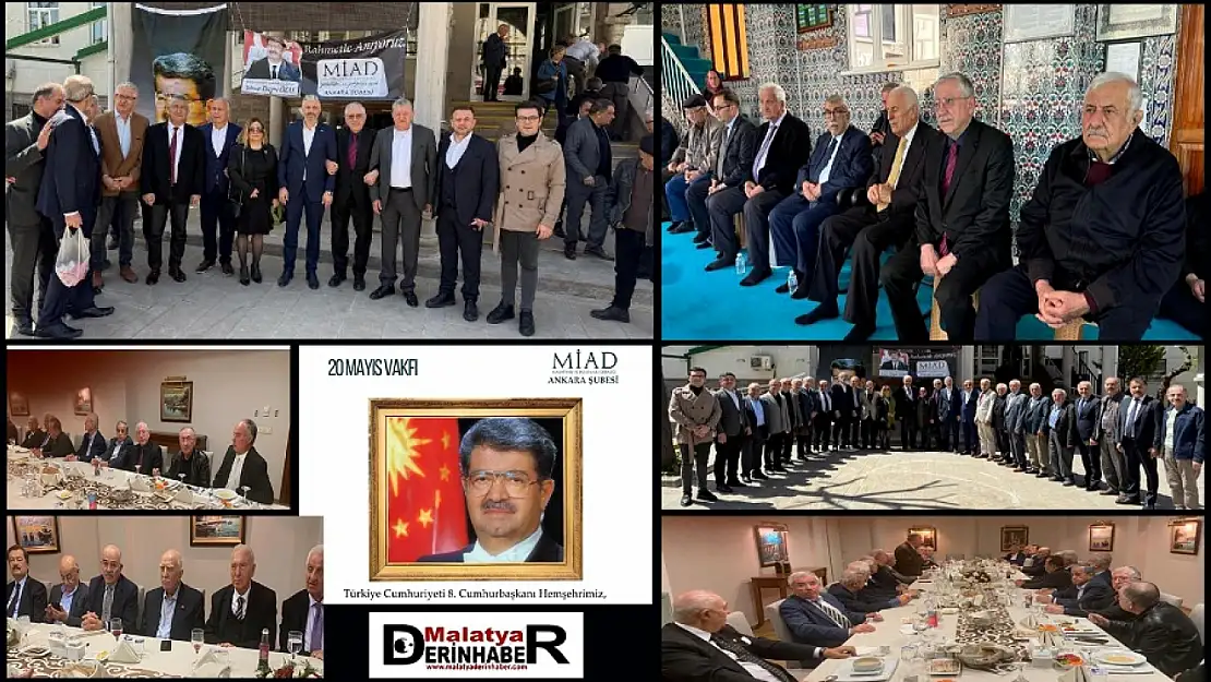 8. Cumhurbaşkanı Turgut Özal Ankara'da Yad Edildi
