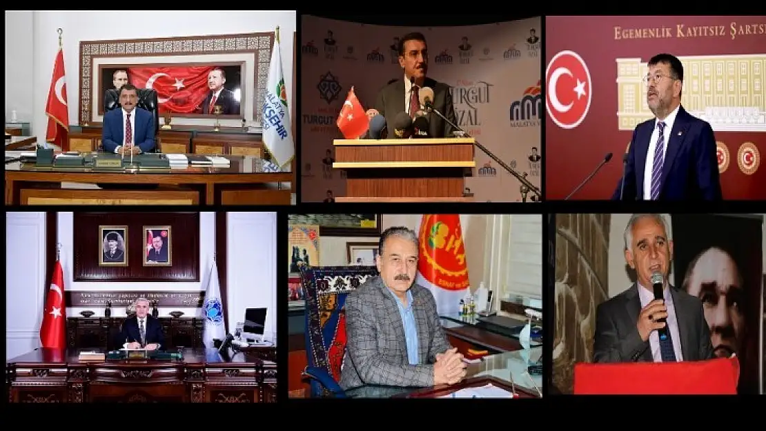8. Cumhurbaşkanı Turgut Özal ve Malatya eski Belediye Başkanı Hamit Fendoğlu için Ölüm Yıldönümlerinde anma mesajları