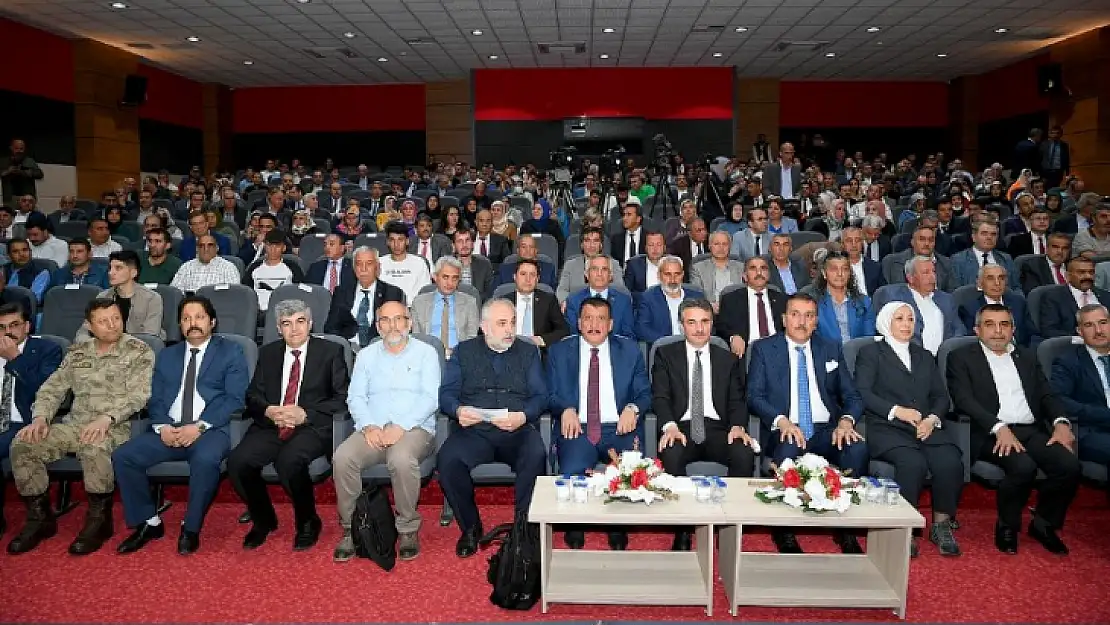 9. Malatya Anadolu Kitap ve Kültür Fuarı Açıldı