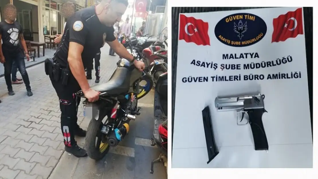 Abartılı Eksoz'a Polis Engeli