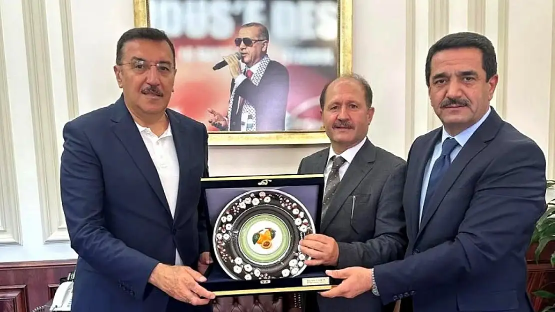 Adalet Bakan Yrd. Ramazan Can'a Ziyaret