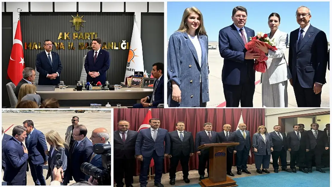 Adalet Bakanı Tunç'tan Malatya'ya Bölge İdare Mahkemesi Sözü