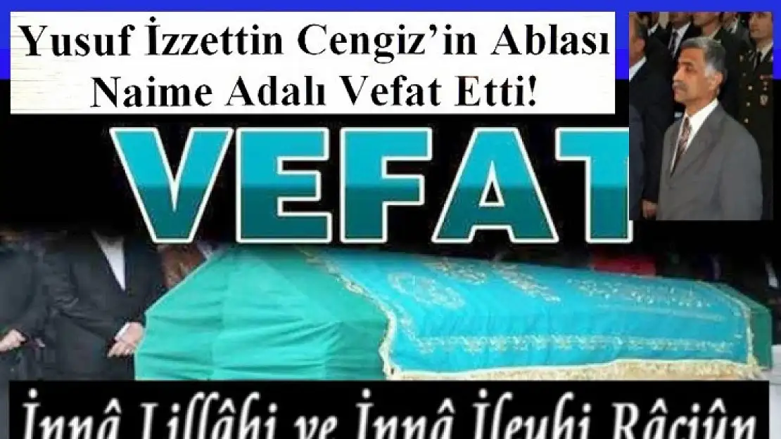 Adalı Ailesinin Acı Günü!