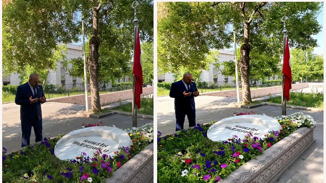 Adanur'dan Yazıcıoğlu'na Vefa Ziyareti