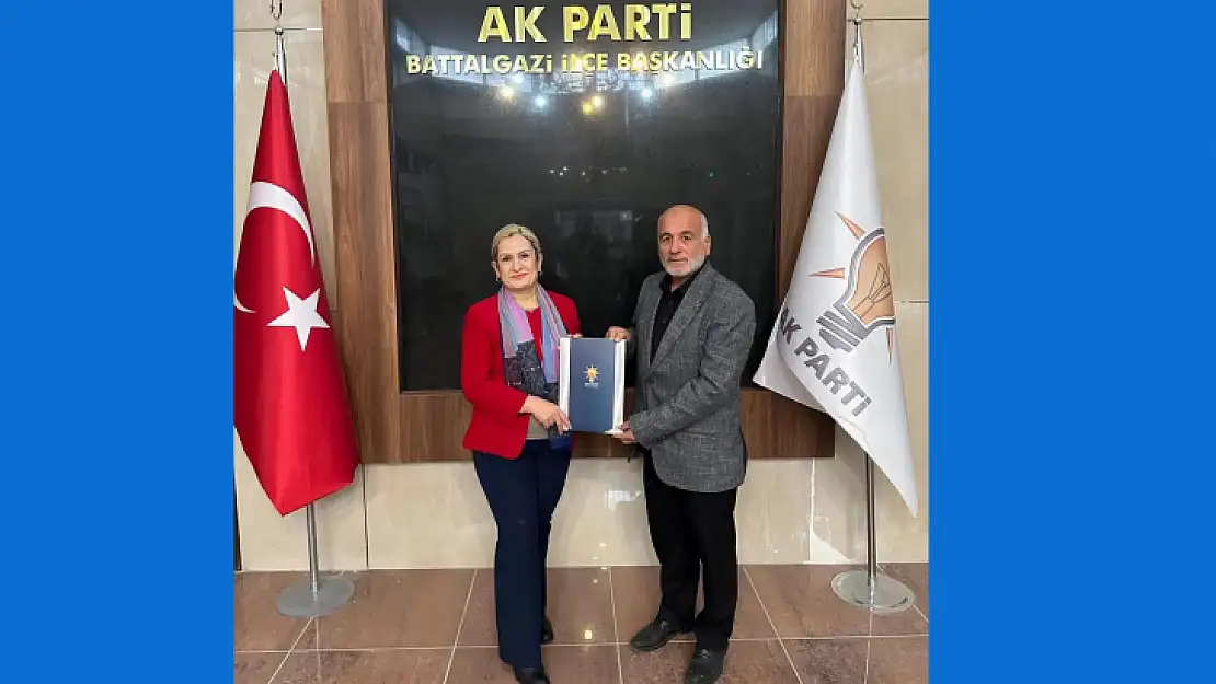 Aday Adayı Halise Çine' Her şey Memleketimiz için Her şey Battalgazi için'