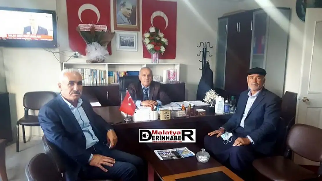 Adıyaman İl Başkanı Ömer Çiçek'e Ziyaret!
