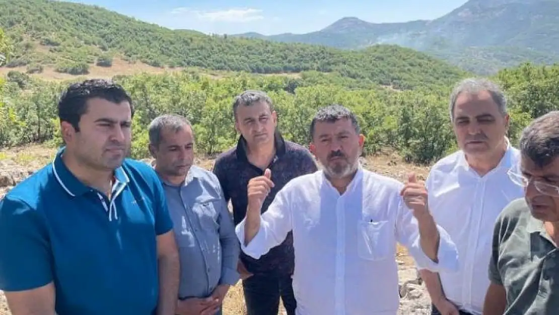 Ağbaba Başkanlığındaki CHP Heyeti Tunceli'de
