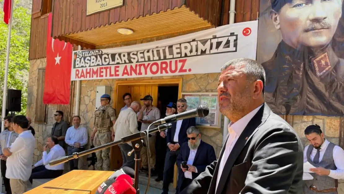 Ağbaba Başkanlığındaki CHP Heyeti Başbağlar'da