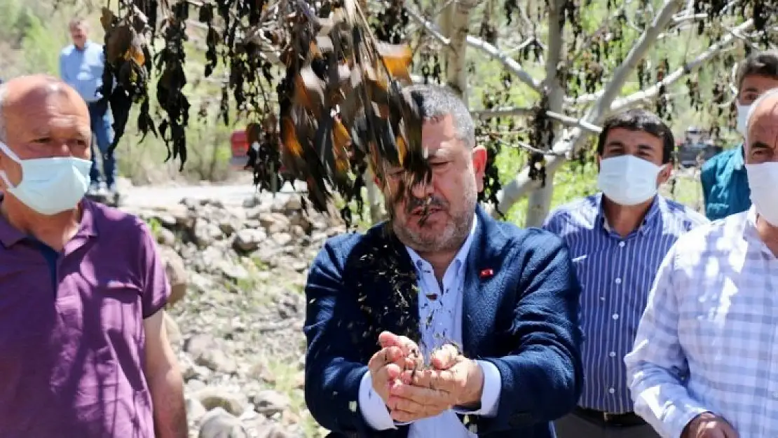 Ağbaba 'Bayram Kutlamaya Değil Geçmiş Olsuna Geldik'