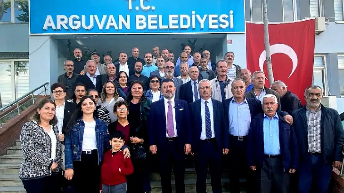 Ağbaba'dan Arguvan'a Hayırlı Olsun Ziyareti