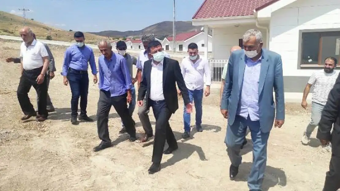 Ağbaba: Depremden 1,5 Yıl Geçti, İnsanlar Hala Konteynırlarda Yaşıyor