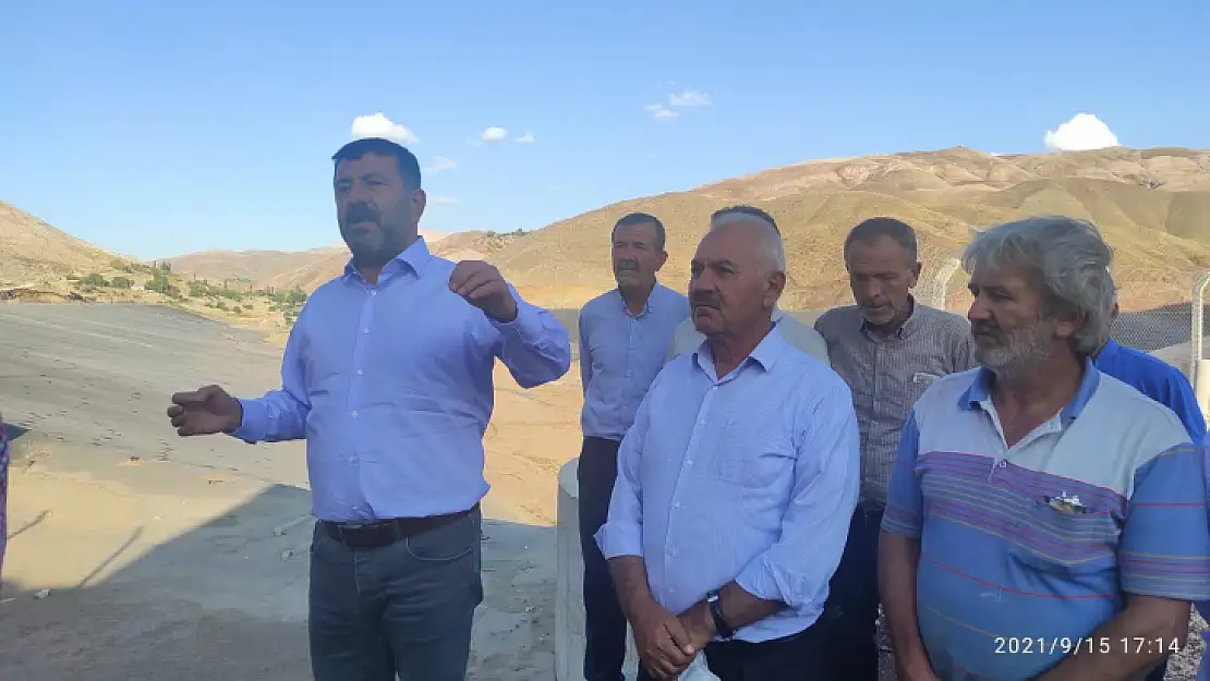 Ağbaba Gölet Var Su Yok, Su Var Gölet Yok!