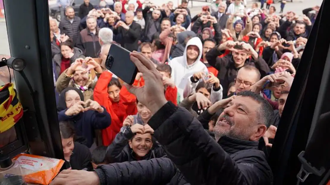 Ağbaba' Herkesin Yüzünün Güldüğü Bir Kent Olacak'