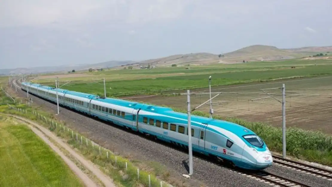 Ağbaba 'Mavi Tren Sefere Başladı Darısı Hızlı Trene'