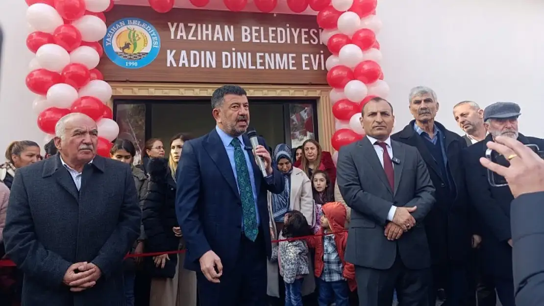 Ağbaba' Yazıhan'da Çok Güzel İşlere İmza Atılıyor'