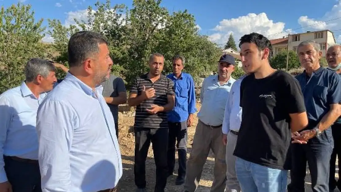 Ağbaba: Yeşilyurt'taki Sulama Kanalı Islah Edilmeli, Sel Nedeniyle Zararlar Karşılanmalı