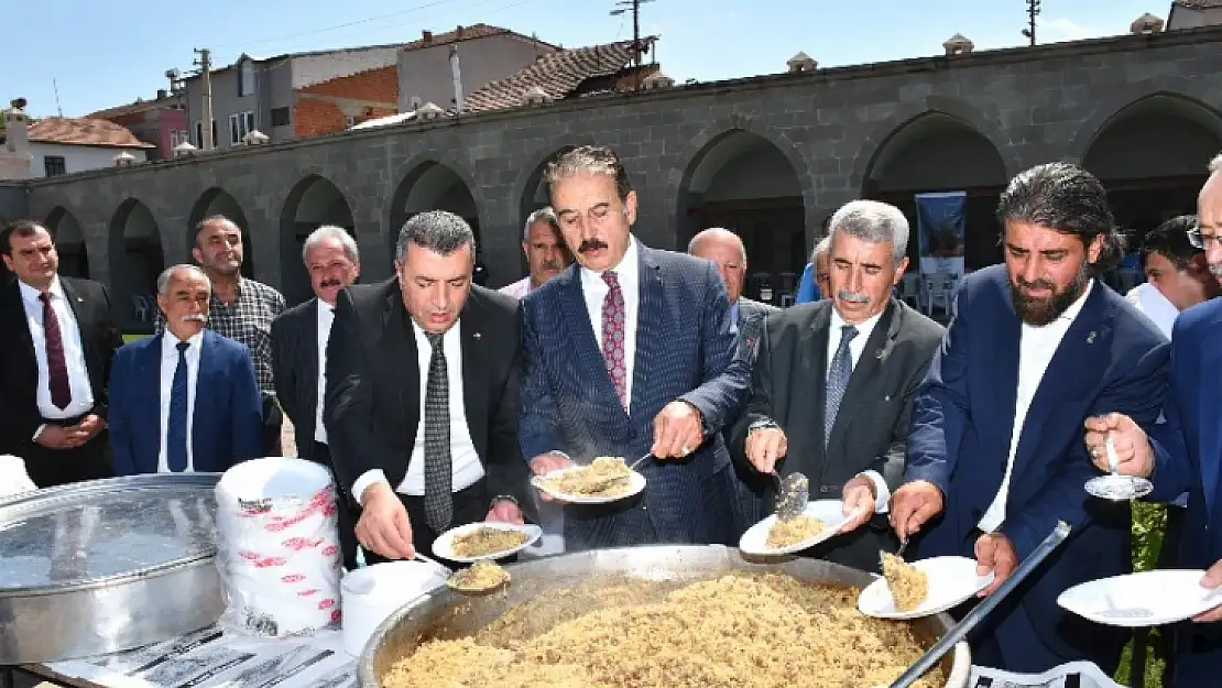Ahilik Haftası Tarihi Kervansarayda Kutlandı