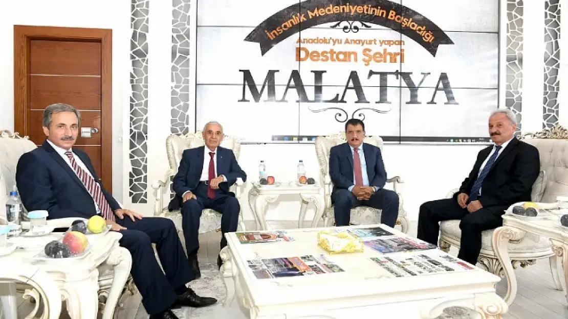 Ahilik Komitesinden Başkan Gürkan'a Ziyaret