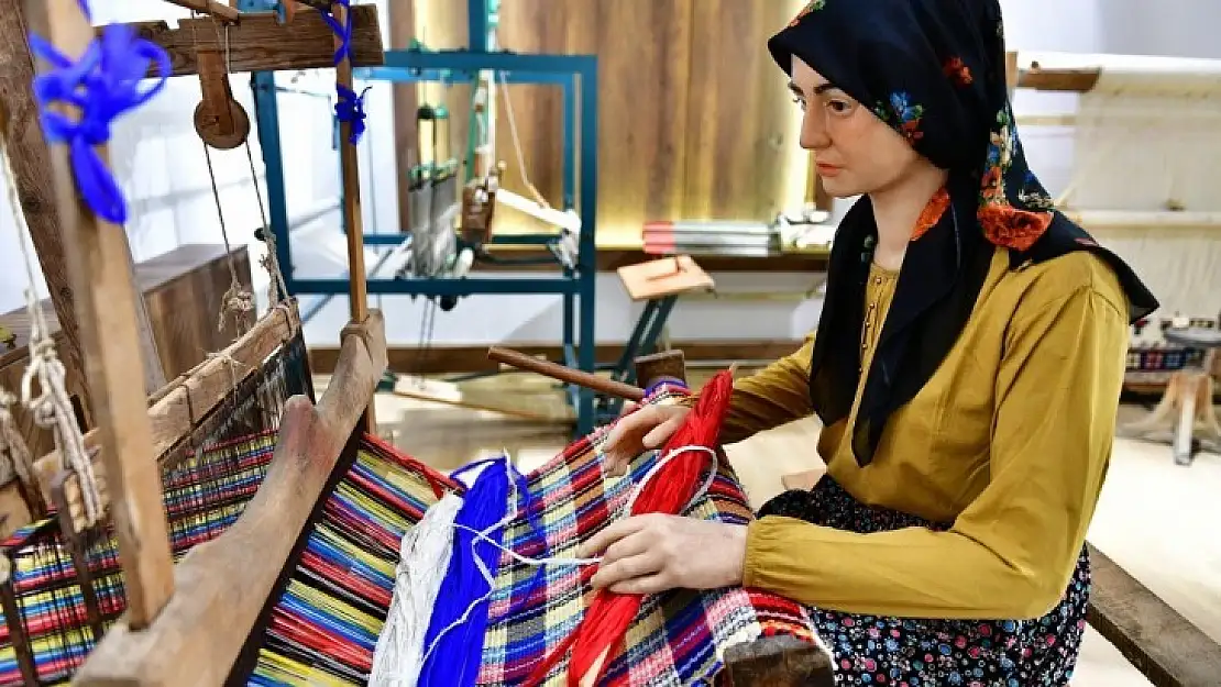 Ahmet Çalık Tekstil Müzesi, Ziyaretçilerini Ağırlıyor