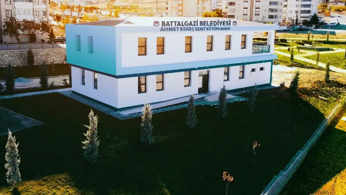 Ahmet Kekeç Semt Kütüphanesi 13 Kasım'da Açılıyor