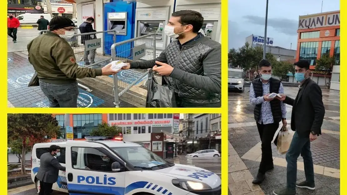 AK Gençlik Malatya Ramazan'da Sahada