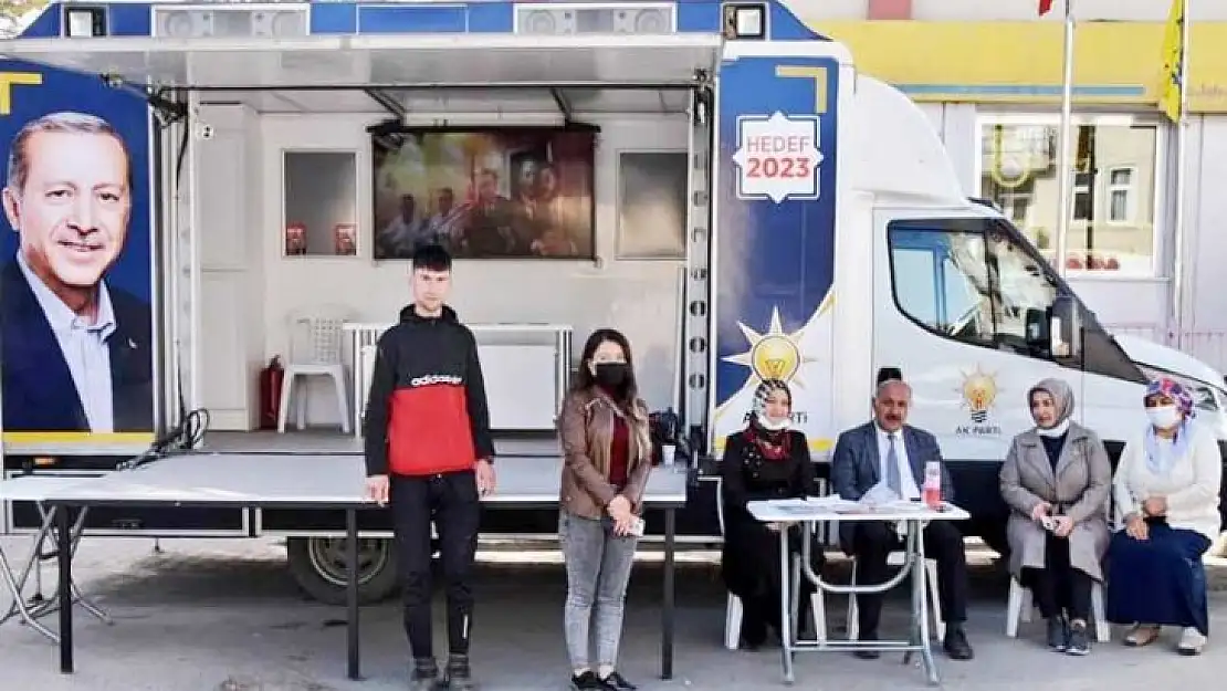 AK Nokta Aracı Doğanşehir İlçesinde