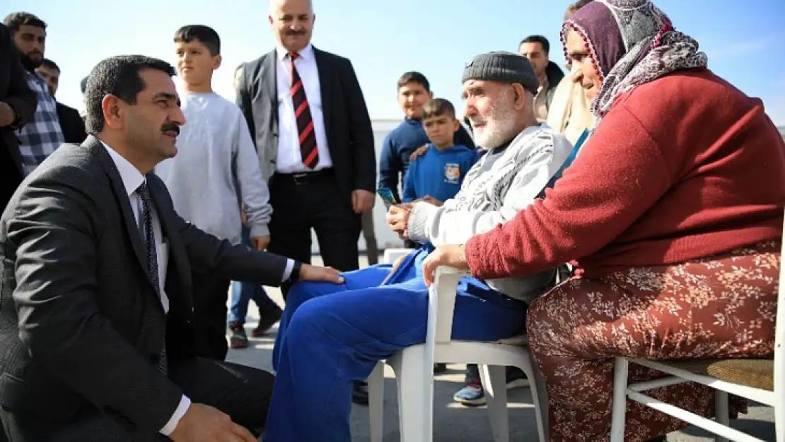 AK Parti Adayı Taşkın' Devlet Millet El Ele Battalgazi'yi Ayağa Kaldıracağız'