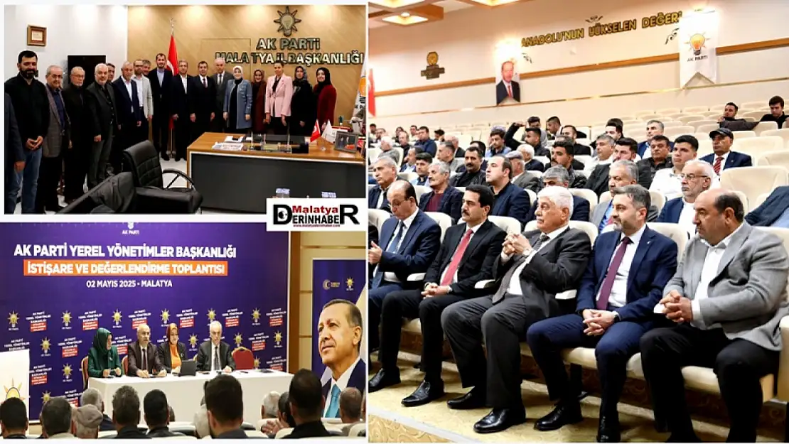AK Parti'de' Yerel Yönetimler İstişare ve Değerlendirme Toplantısı'