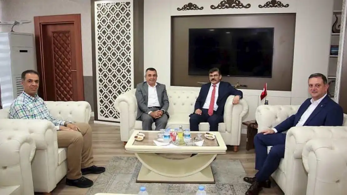 AK Parti'den İl Emniyet Müdürü Dağdeviren'e Ziyaret