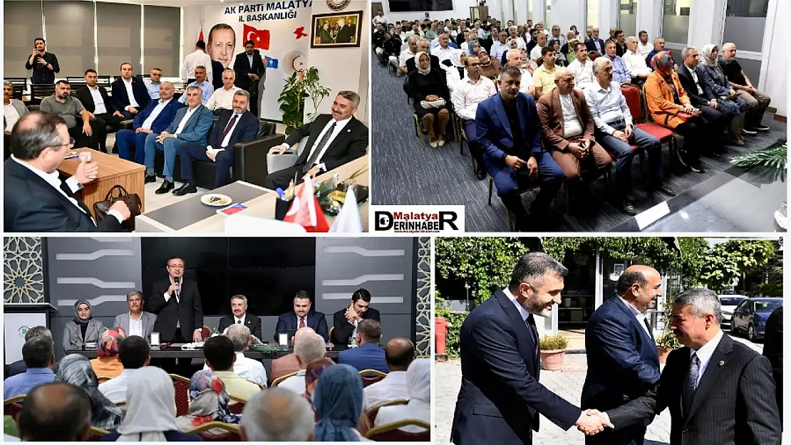 AK Parti'den Malatya'da Üç Kademe Teşkilat Toplantısı