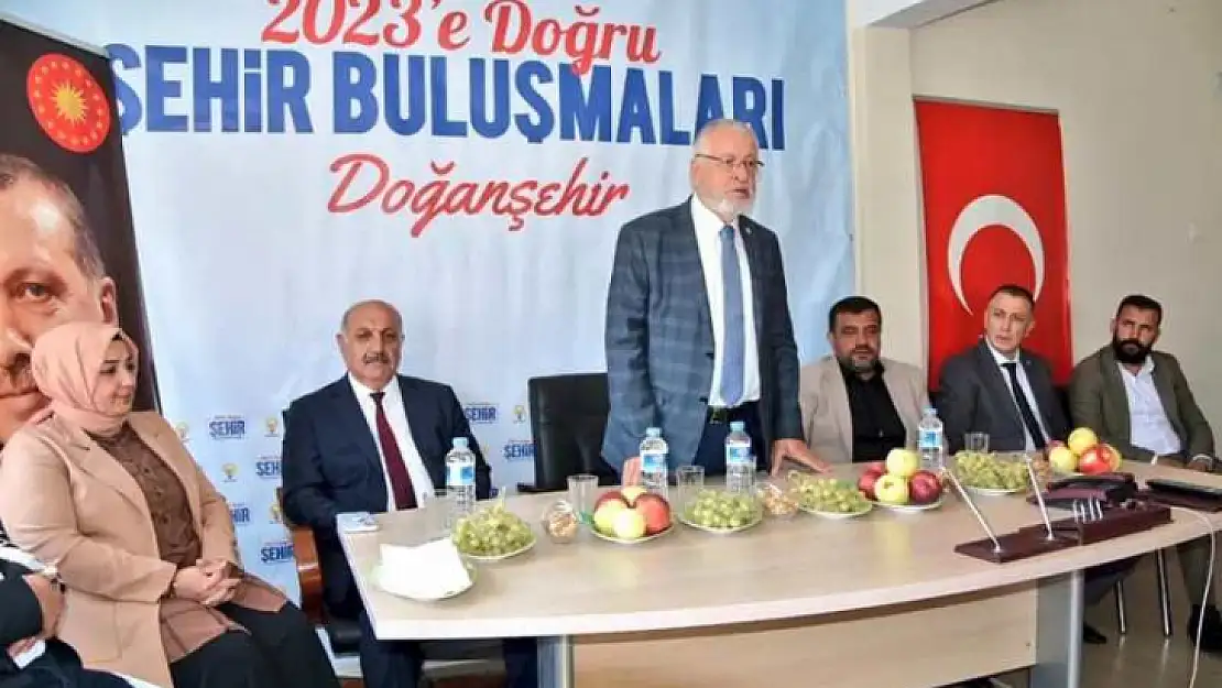 AK Parti Gaziantep Mv. Ahmet Uzer Doğanşehir'de