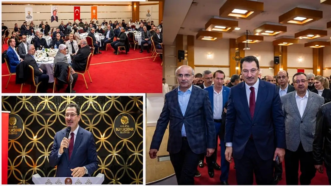 AK Parti Genel Bşk. Yrd. Yavuz Malatya'da Sahur Programına Katıldı