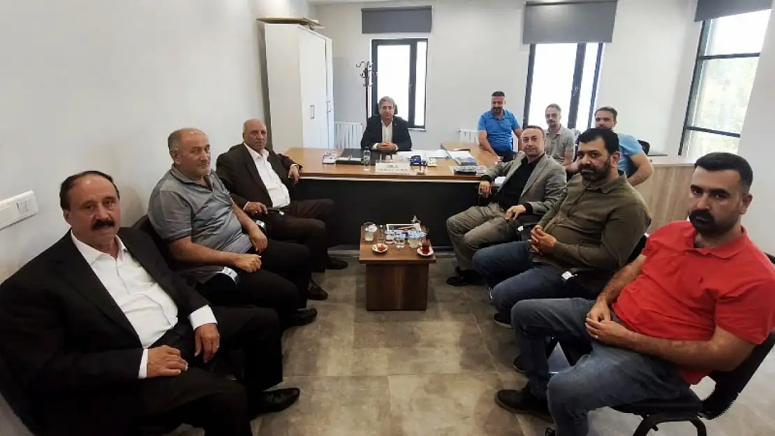 AK Parti İl Başkan Yardımcısı Ramazan Bozkurt'a AKÇADAĞDER'den Ziyaret