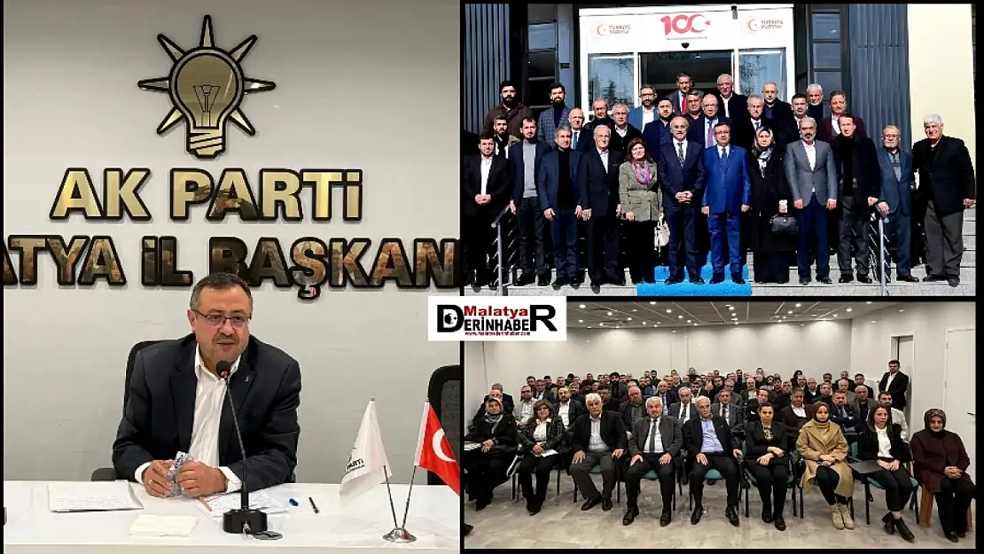 AK Parti İl Başkanı Bakan' Bizim İçin Siyaset Hizmet Demektir'