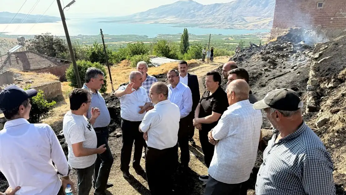 AK Parti İl Başkanı Bakan Üçdeğirmen Mahallesinde İncelemelerde Bulundu