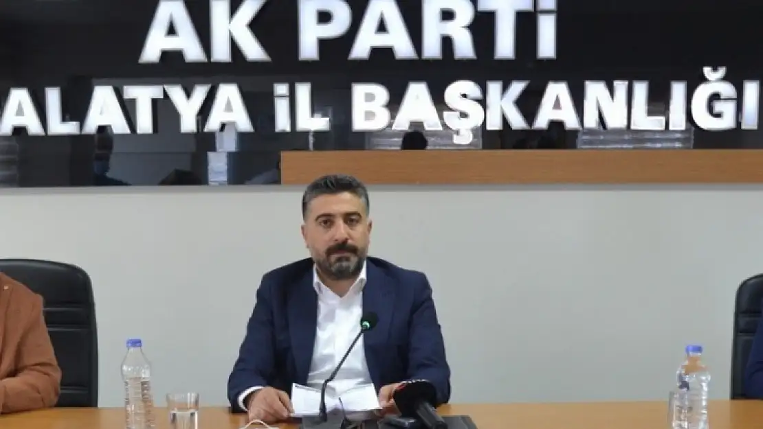 AK Parti İl Başkanı Gören'den Malatyalılara Davet