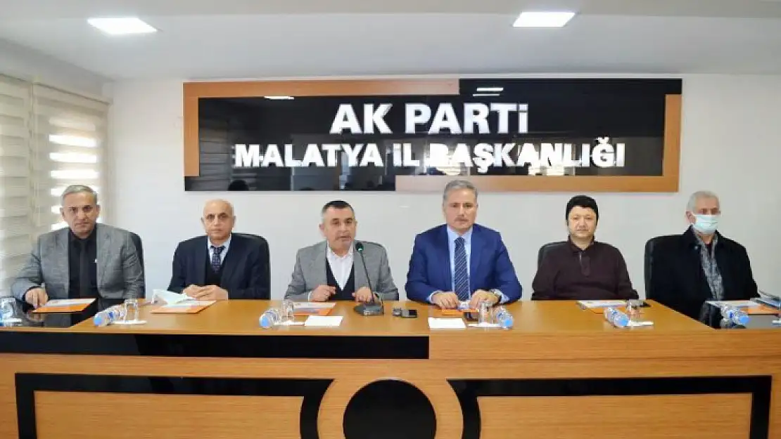 AK Parti İl Binasında Halk Günü
